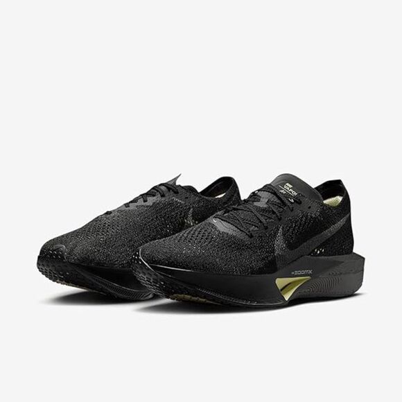 Nike ZoomX Vaporfly 3. Black Olive Aura Metallic Medium Ash.SIZE 11.5 HV6351-001 - Picture 1 of 6